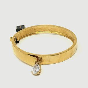 So Charmed Gold Bangle 7.5"